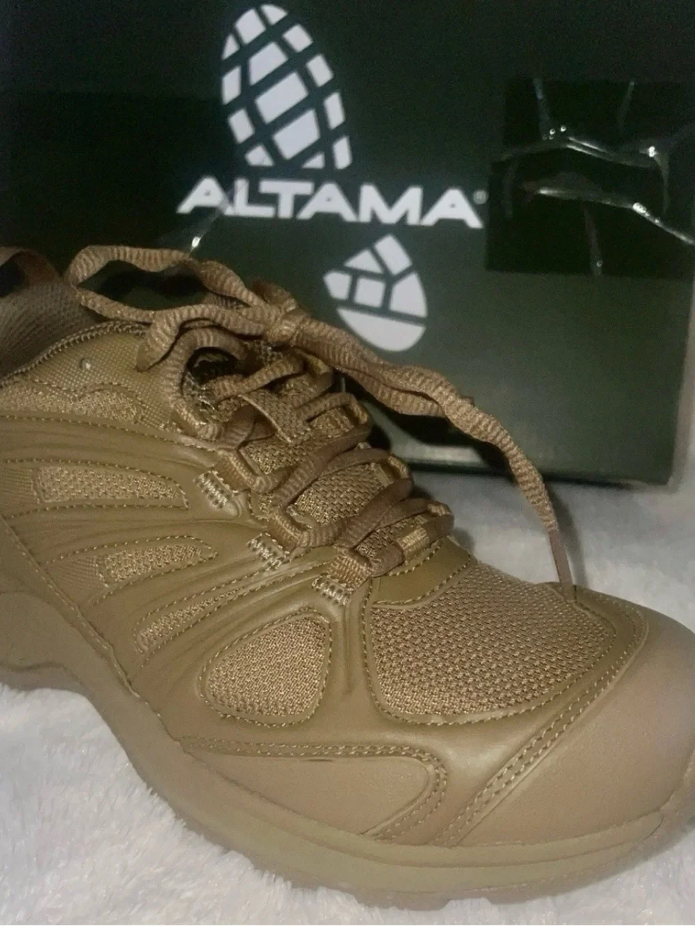Altama Unisex Coyote Maritime Low Quarter Boat Shoe ~ Men: 6.5 ~ Women: 8